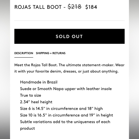 ABLE Rojas Tall Boot - Picture 4 of 5